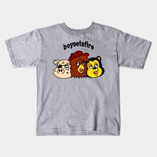boysetsfire Kids T-Shirt